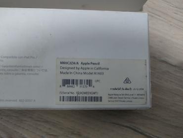 ipad air 7: Apple Pencil (1‑е поколение), модель A1603 Основные особенности: - — 4