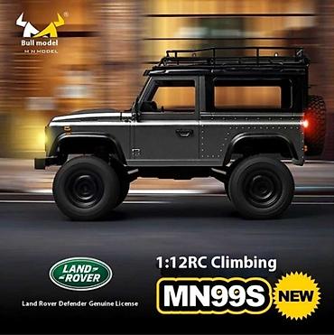 transmitter: RC car MN Seriyasindan MN99S Land Rover Defender.www.rcbaki.az — 3