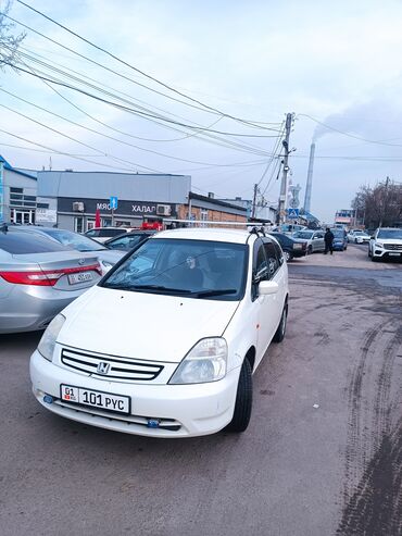 Honda: Honda Stream: 2002 г., 1.7 л, Автомат, Бензин, Минивэн