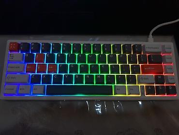 samsung level u: WOMIER M68 HE – 65% Rapid Trigger mexaniki oyun klaviaturası - — 2