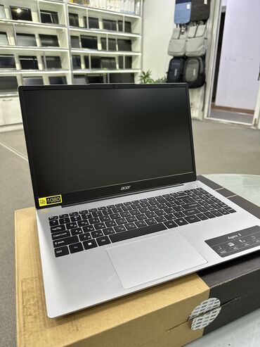Ноутбуки: Ноутбук, Acer, 8 ГБ ОЗУ, AMD Ryzen 3, 15.6 ", Новый, Для несложных задач, память SSD
