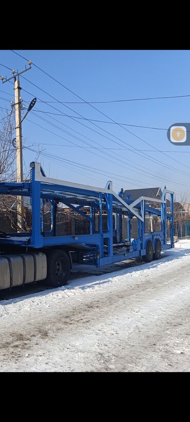 Прицепы и полуприцепы: Прицеп, Автовоз, от 12 т, Б/у