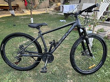 down hill: Горный велосипед Laux (MTB), алюминиевая рама, колеса 27.5" в хорошем — 1