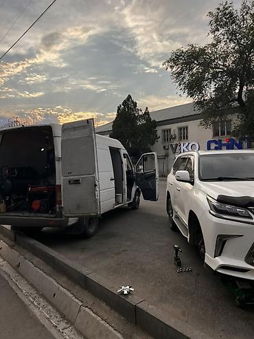 диски на авто: Шиномонтаж, Замена колес, С выездом, Специализация: Легковое авто — 2