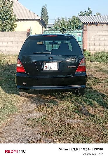 Honda: Honda Odyssey: 2001 г., 2.3 л, Бензин, Минивэн — 2