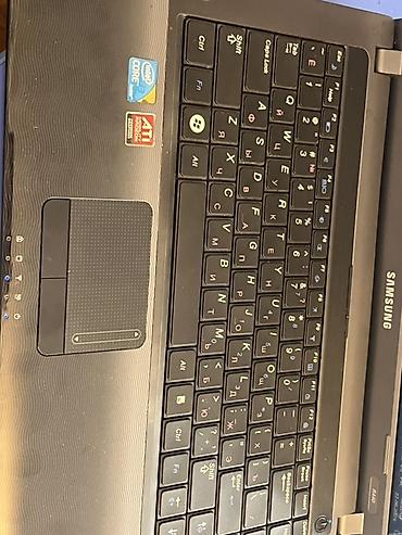 Ноутбуки и аксессуары: Samsung noutbuk Texniki göstəricilər: - Prosessor: Intel Core i3 M — 6
