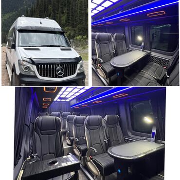 Трансфер, пассажирские перевозки: Аэропорт, Иссык-Куль, Каракол Автобус, Бус | 17 мест — 1