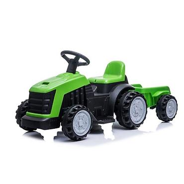 wintro obuca: TRAKTOR SA PRIKOLICOM NA AKUMULATOR – zeleni Šifra proizvoda — 1