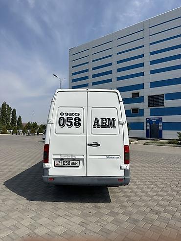 боковое стекло спринтер: Mercedes-Benz Sprinter — длиннобазный фургон повышенной крыши — 5