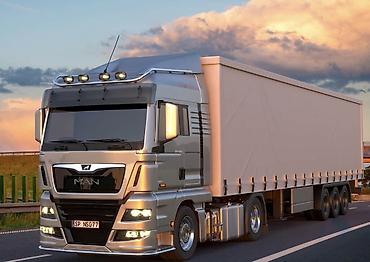 работа водитель категория с: Тягач, Mercedes-Benz, Шторный — 1