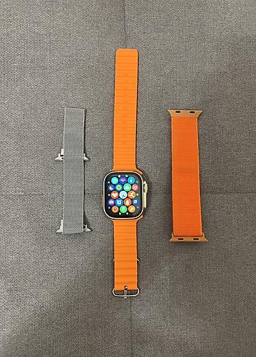 js68 gls smart watch: ⌚ Смарт-часы S9 Ultra 📦 Комплектация: * ✅ Смарт-часы S9 Ultra * 🧡 2 — 3
