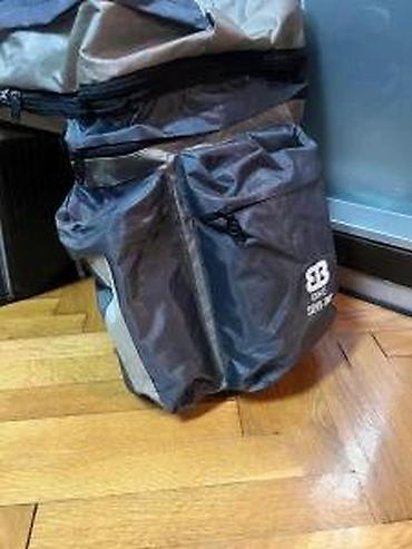 Dodaci za bicikl: Biciklističke bisage/trodelne torbe za zadnji nosač - Konfiguracija — 11