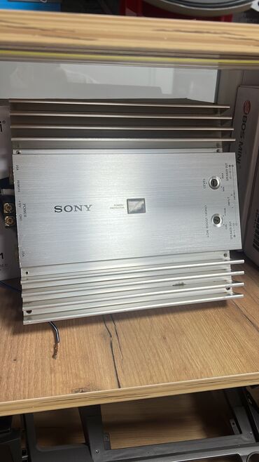 ремонт усилитель: Аудиофильский олдскул Sony XM-260G Сделан в Японии, схема двойное