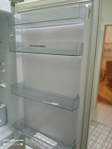 Soyuducular: İşlənmiş 2 qapılı Schaub Lorenz Soyuducu Satılır, rəng - Ağ — 3