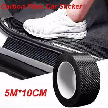 Auto oprema: 3M Carbon Fiber Auto zastitna traka Zaštitna traka na vratima — 12