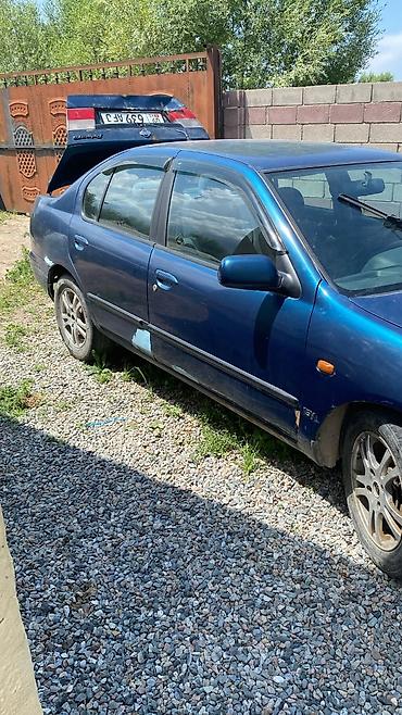 унаа бишкек авторынок: Nissan Primera: 1997 г., Кол менен иштөөчү, Бензин, Седан — 3