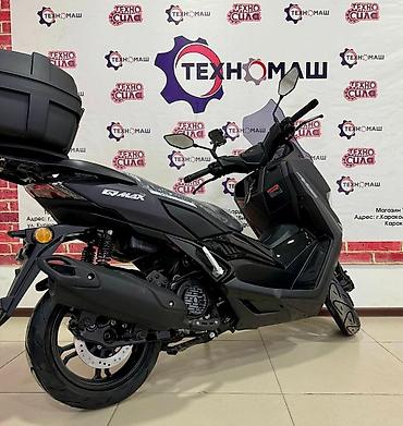 скудер: Тип скутера 180 куб. см, Бензин, Новый — 9