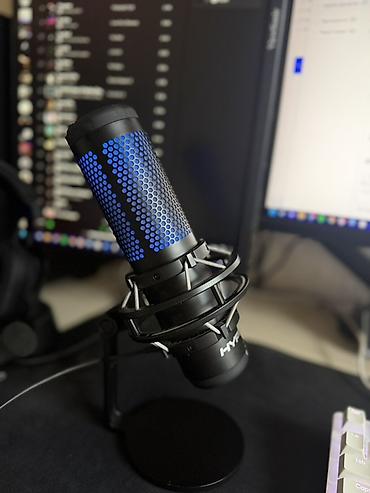 микрофон hyperx: HyperX QuadCast S — USB-микрофон для стримеров, подкастеров и — 2