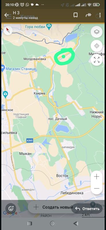 продаю дом село пригородное: Дача, 8 м², 3 комнаты, Собственник, Старый ремонт