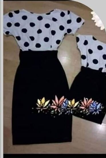 Haljine: Haljine za mame i devojcice - rade se u velicinama od 1 do 12, i za — 23