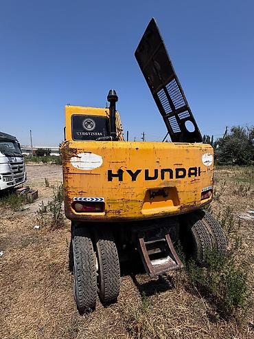экскаватор jcb: Экскаватор, Hyundai, 2011 г., Колесный — 9