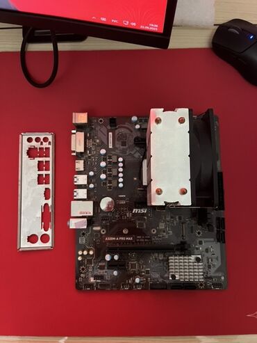 процессоры socket am4: Энелик плата, MSI, AM4, Micro-ATX, ПК үчүн