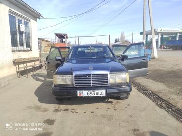 Mercedes-Benz: Mercedes-Benz E-Class: 1991 г., 2.3 л, Механика, Бензин, Седан