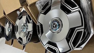 s4 2 2: Колпаки R 22, Новый, Комплект — 8