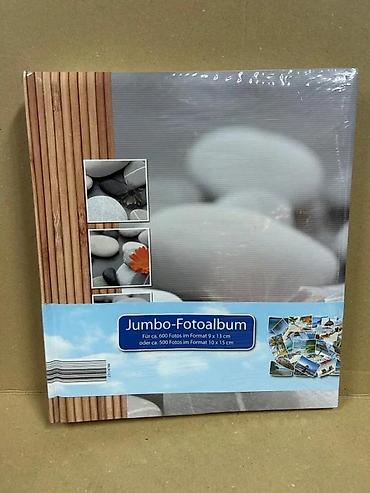 Slike i ramovi: Jumbo foto-album - Kapacitet: približno 600 fotografija formata 9 x — 1