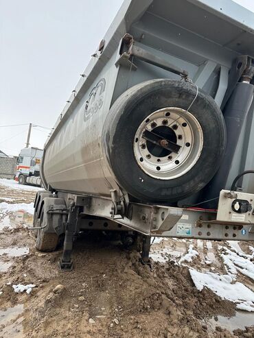 тонар прицеп цена: Чиркегич, Өзү төкмө, 7 т, Колдонулган