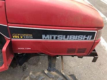Другие мини-тракторы: В продаже японский трактор Mitsubishi Mt185 (18 лошадиных сил)! — 9