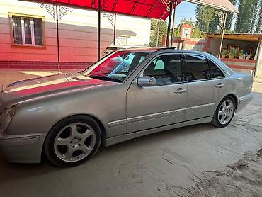 Mercedes-Benz: Mercedes-Benz E-Class: 1999 г., 4.3 л, Автомат, Бензин, Седан — 3