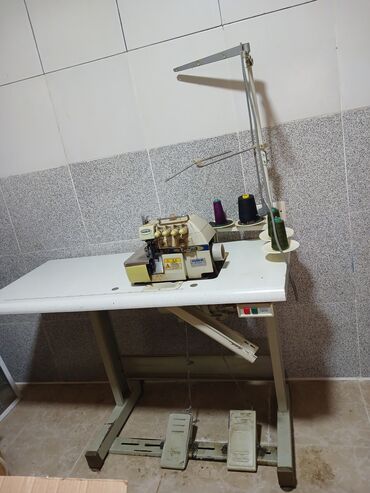 ikinci əl soyducular: Tikiş maşını Overlok, 4 saplı