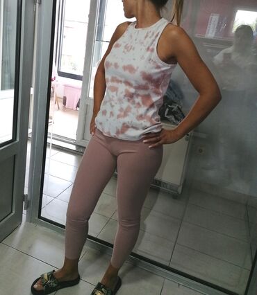 leggings h: S (EU 36), bоја - Bela