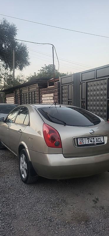 kia ceed gt: Nissan Primera: 2002 г., 1.8 л, Автомат, Бензин, Хэтчбэк — 2