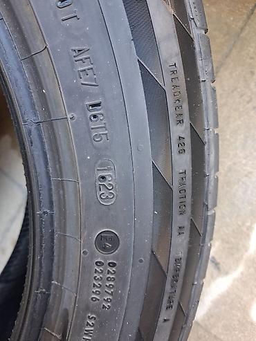kia r19: Continental - Ölçü: 235/55 R19 Kia sorentodan cixarmisam.Sporlar yaxsi — 6