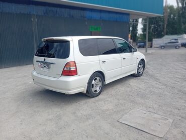недорогие минивэны бу: Honda Odyssey: 2000 г., 2.3 л, Автомат, Бензин, Минивэн