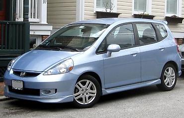 corolla 2018: Honda Fit: 2005 г., Вариатор, Бензин, Хэтчбэк — 1