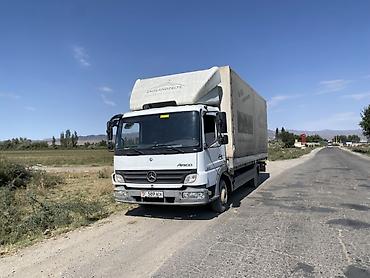 мото бокс: Грузовик, Mercedes-Benz, Стандарт, Новый — 4