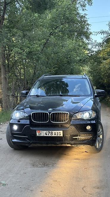 34 bwm: BMW X5: 2007 г., Автомат, Газ, Кроссовер — 1