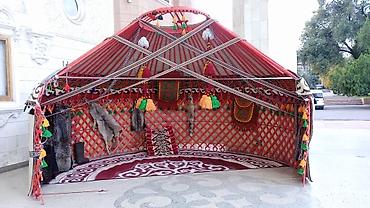 Аренда юрт: Аренда юрты, Каркас Деревянный, 80 баш, Казан, Посуда, С полом — 8