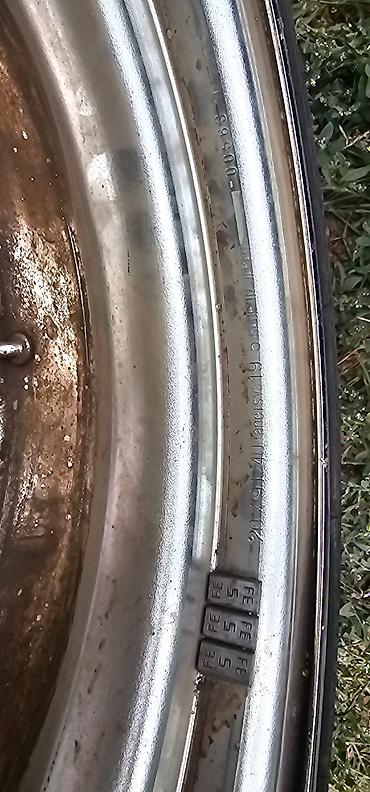 Диски: Литые Диски R 20 Комплект, отверстий - 5, Б/у — 5