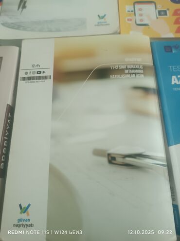 Testlər: İngilis dili Testlər 11-ci sinif, Zirvə, 2-ci hissə, 2020 il — 5