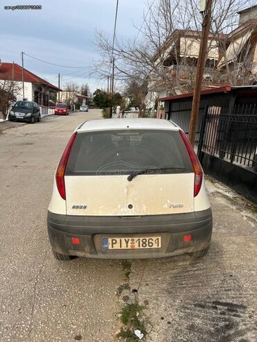 Used Cars: Fiat Punto: 1.9 l | 2004 year | 330000 km. Van/Minivan