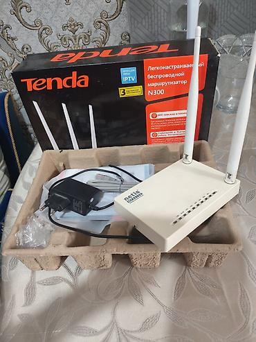 Tenda F3 N300 Wi‑Fi marşrutlayıcı - Model: Tenda F3 (N300) - Sürət