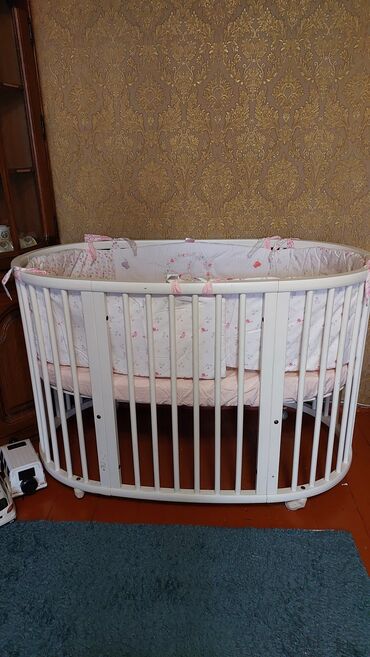 Детские и подростковые гарнитуры: Б/у, Готовый, Кровать-машина, С матрасом, Без выдвижных ящиков