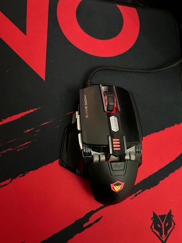 Klaviaturalar: Full oyun dəsti Gaming Mous Gaming Klaviatura Güclü Kalonka Böyük — 4