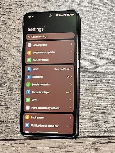 note 2: Redmi, Redmi Note 13, Б/у, 128 ГБ, цвет - Голубой, 2 SIM — 2