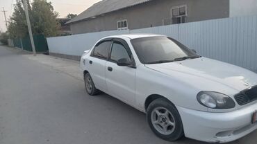 наклейки на авто спринтер: Daewoo Lanos: 1997 г., 1.5 л, Механика, Бензин, Седан