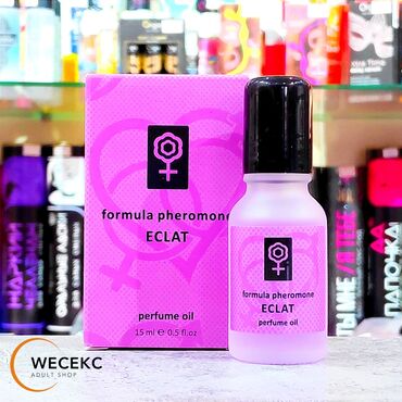корейские таблетки день и ночь: Парфюмерное масло Eclat с феромонами, представленное в флаконе объемом